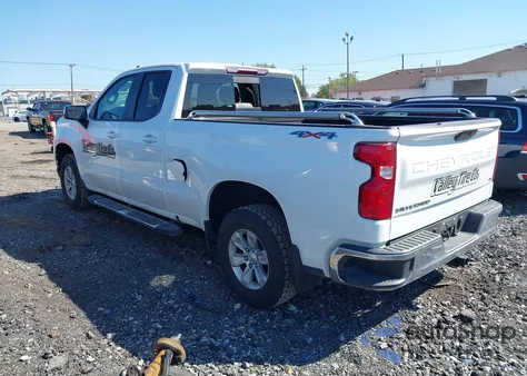2019 Chevrolet Silverado 1500 Lt from USA, damaged, VIN 1GCRYDED5KZ268978
